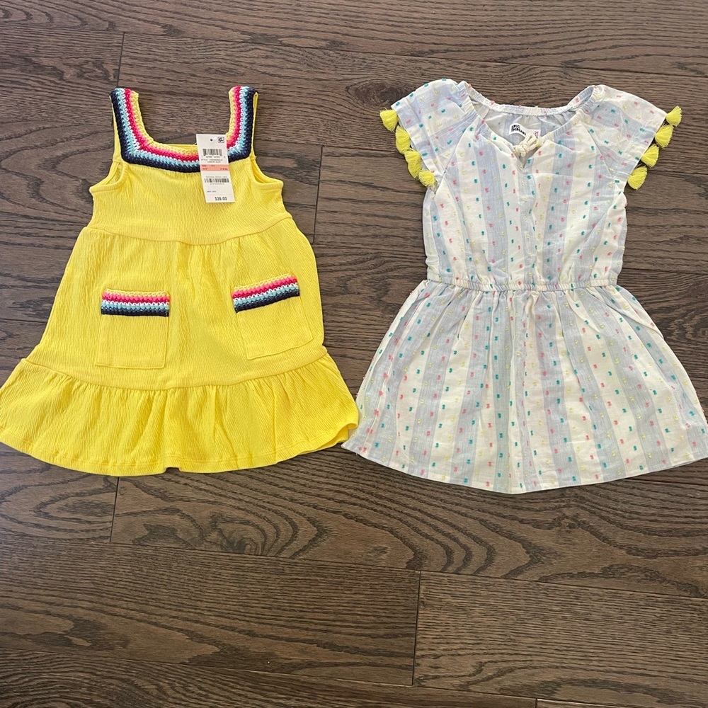 2 Epic Threads dresses NWT size 2T